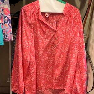 Used - size 10 - silk blouse